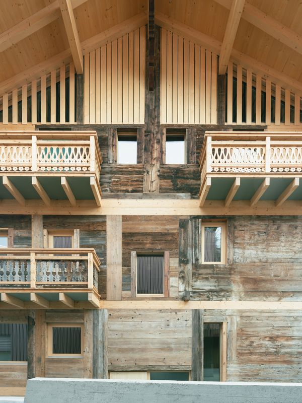 Maison de commune de Val-d'Illiez – Sven Högger